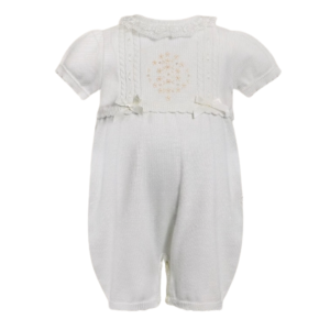 Sarah Louise Ivory/Peach Bubble & Bonnet C2000