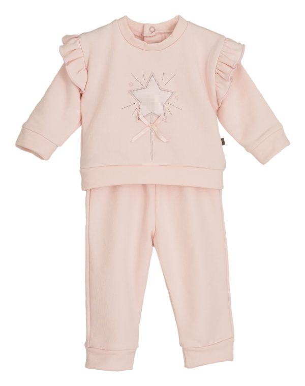 Calamaro Pink Star Tracksuit