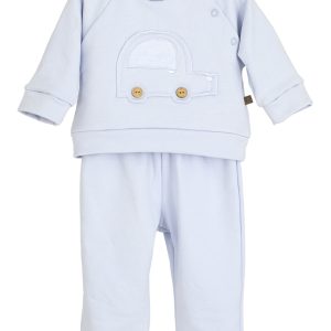 Calamaro Blue Car Tracksuit
