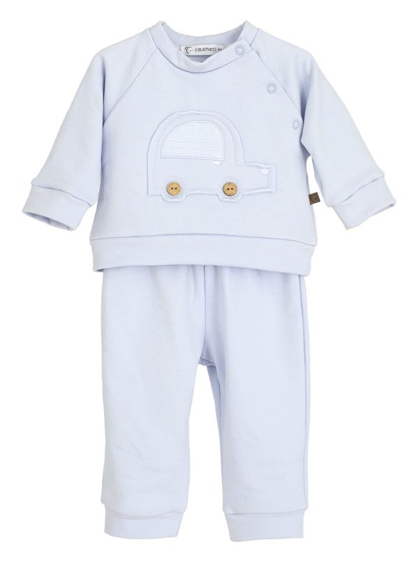 Calamaro Blue Car Tracksuit