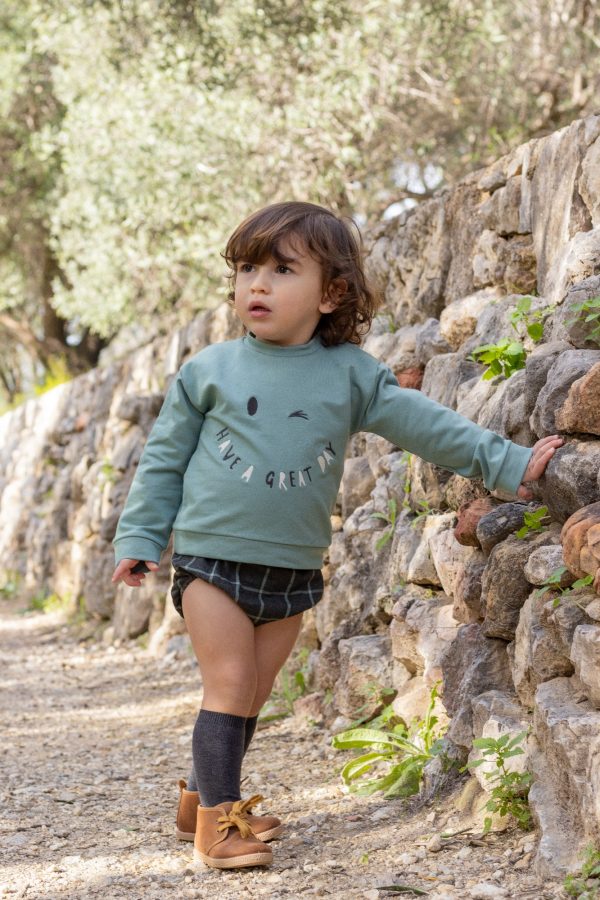 Calamaro Green and Black Short Set - Image 2