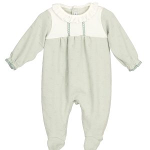 Calamaro Mint Babygrow