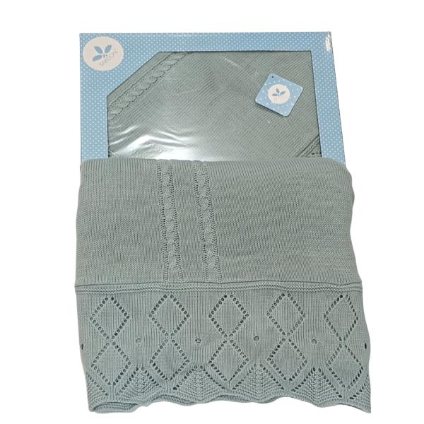 Sardon Green/Verde Boxed Blanket