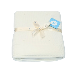 Sardon White/Blanco Blanket