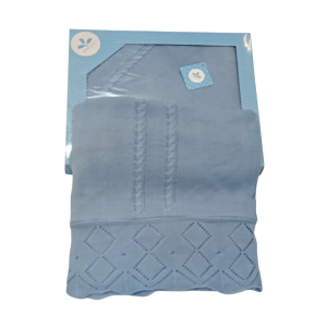 Sardon Blue Boxed Blanket