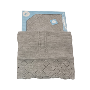 Sardon Grey Boxed Blanket
